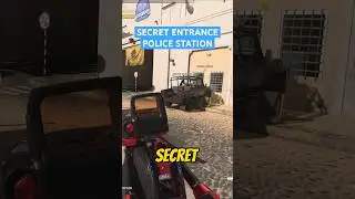 I&rsquo;ve a SECRET way to ENTER the POLICE Station #dmz #callofduty #shorts #warzone2 #mw2 #cod #warzone