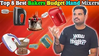 ✅ Top 8 Best Hand Mixer In India 2025 With Price |Baking Hand Mixer Review & Comparison