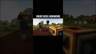Гайд по Create Diesel Generators 1.18.2 - 1.20.1 (minecraft java edition)