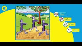 Letterland fix it phonics - er