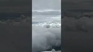 Favorite seat ☁️ ✈️ #windowseat #windowseatview #planeride #flights #clouds #cebupac #aircraft