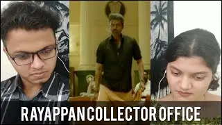 Rayappan Collector Office Mass Scene Reaction | Bigil Scene | Thalapathy Vijay | RECit Reactions