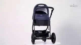 Carucioare copii Venicci Blue 3 in 1 - venicci.ro