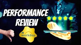 How to start Start Performance Review in Workday?