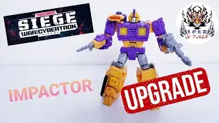 Upgrade de Autobot Impactor de Transformers War For Cybertron: Siege