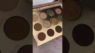ColourPop Boudoir Noir Pressed Powder Palette Палетка теней (14,2 г)