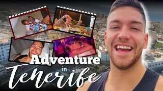 I TRAVELLED BACK TO TENERIFE!!!