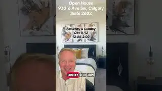 🏡Open House: 930 6 Ave SW, Suite 2602, Calgary