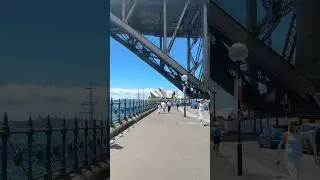 Sydney Opera House view from Sydney Harbour Bridge part 1, November 2023. #walking #sydney
