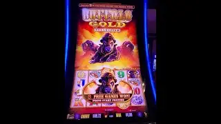 Border Casino in Thackerville, OK was really nice to me with this Buffalo Gold jackpot!