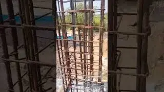 strata work in the column #construction column design