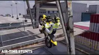 Simple Motocross Physics