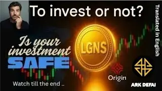(English Translation) Is investment in LGNS safe? Complete technical comparison btwn LGNS vs ARK