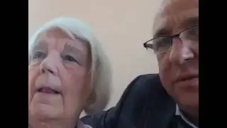 Interview lady in real Revival with Jeffries Brothers