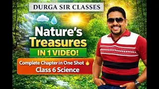 Nature&rsquo;s Treasures in 1 Video! | Complete Chapter One Shot in Hindi | Class 6 Science Chapter 11