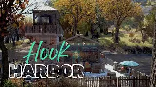 Hook Harbor | Fallout 76 Camp Build