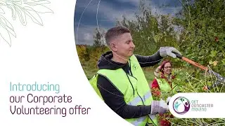 Corporate Volunteering Days with Get Doncaster Moving