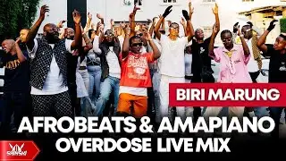 2025 Afrobeats, Amapiano Overdose Live Mix (04-05-2025) [Laho, Biri Marung, Burna Boy, Rema, Davido]