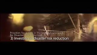 The Cooperation of JICA in Disaster Risk Reduction