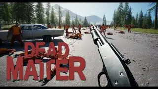 The NEW Best Survival Game? (LOTS OF ZOMBIES) - Dead Matter EXCLUSIVE