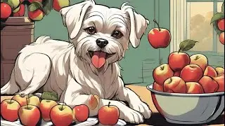 🍏 Могут ли собаки безопасно наслаждаться сочными яблоками? Все, что вам нужно знать! 🐶