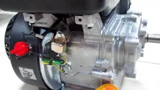 Обзор двигателя бензинового горизонтального типа (Horizontal Engine) RATO R 210