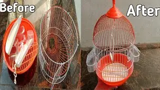 How To Setup Round Fancy Cage |China Fancy Cage |Jibran Fancy Birds |Step By Step Cage Setup