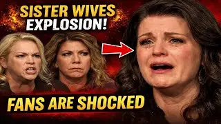 Sister Wives Tension Explodes as Robyn Faces Public Meltdown