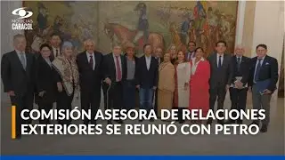 Excanciller Julio Londoño revela detalles de la comisión asesora convocada por el Gobierno Petro
