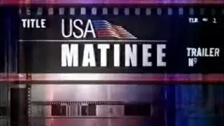 USA Network Matinee Movie intro 1999