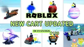Roblox | Create a Cart Ride | New Carts Updated on 01/23/2026 #129