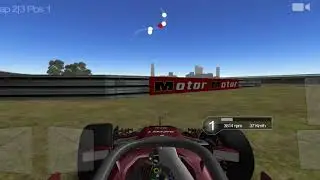 Gameplay del Formula Unlimited Racing #10: Recuperaci&oacute;n insuficiente.