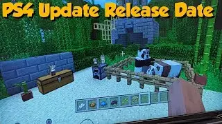 Minecraft PS4 TU82 RELEASE DATE (1.14 / 1.8 Update)