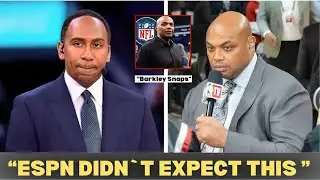 Charles Barkley BLASTS Stephen A. Smith LIVE..&ldquo;People sick of you!
