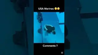 Training for the United States Marines is NO JOKE #marine #ships #swimming #foryou