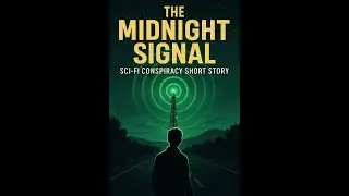 The Midnight Signal | Sci-Fi Conspiracy Short Story