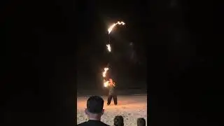 Танец огня 🕺 Алона Панглао Бохол