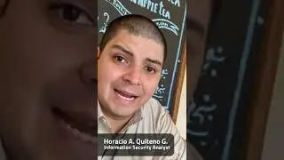Radware Link Customer Story: Horacio Quiteno, Information Security Analyst