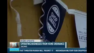 SALINAS HOME OCCUPATION PERMIT