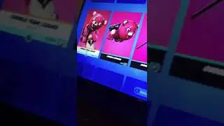 new harley quinn skin in fornite (alr released