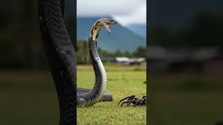 King Cobra vs Emperor Scorpion | Epic Jungle Showdown 🐍🦂