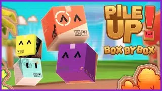 Pile Up! Box By Box Gameplay Part 1 (PS4)