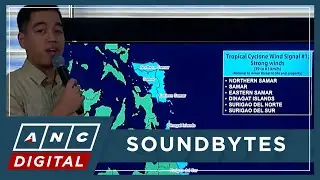 PAGASA warns of strong winds in several provinces due to northeast monsoon | ANC
