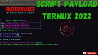 Script Payload Termux 2022