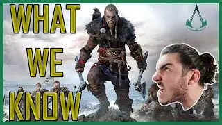 Assassins Creed Valhalla | What we know so far | Tenik's Thoughts on the cinematic and leaked info