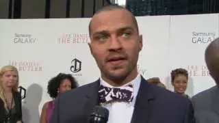 Jesse Williams's Interview from The Butler's New York Premiere