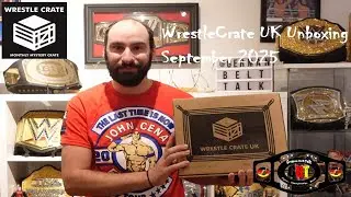WrestleCrate UK Unboxing September 2025 *HIGHER TIER* | German Belt Talk | Deutsch
