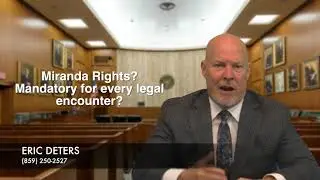 Bulldog Law Tip 5 (Miranda Rights)