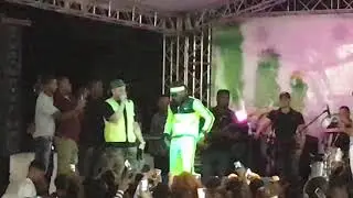 Mark b sube moreno a tarima en fiestas pululares villa progreso veragua 2019