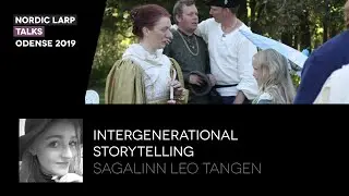 Intergenerational Storytelling - Sagalinn Leo Tangen